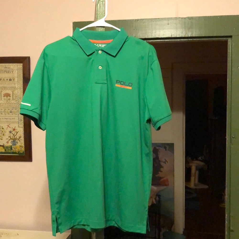 Polo Sport Polo Shirt Size L Like New